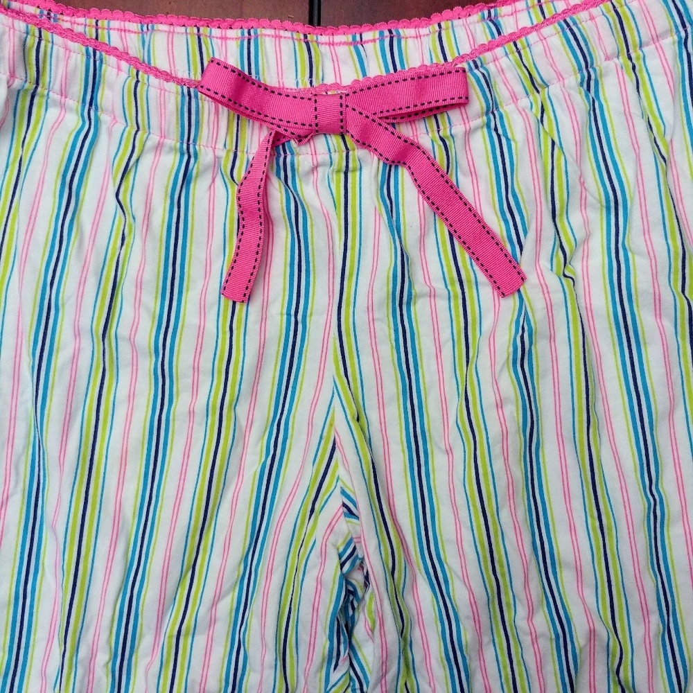 Capri pajama bottoms